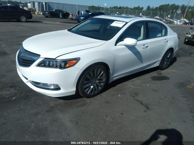 2016 Acura RLX, VIN: JH4KC1F56GC000438