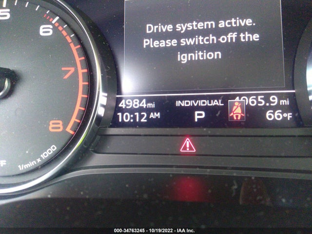 2022 Audi A4, VIN: WAUABAF48NN003332
