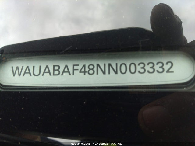 2022 Audi A4, VIN: WAUABAF48NN003332