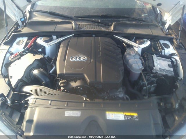 2022 Audi A4, VIN: WAUABAF48NN003332