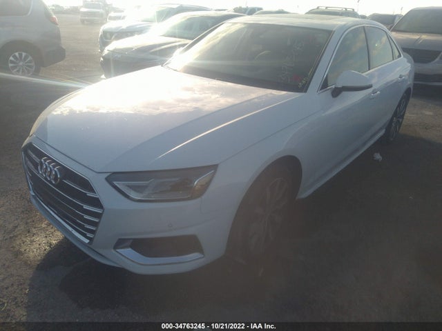2022 Audi A4, VIN: WAUABAF48NN003332