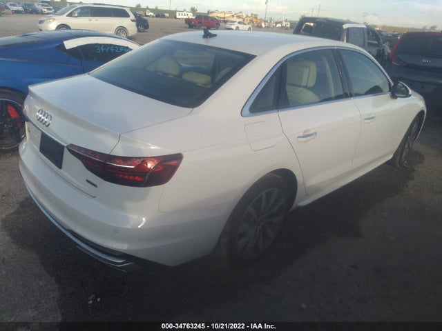 2022 Audi A4, VIN: WAUABAF48NN003332