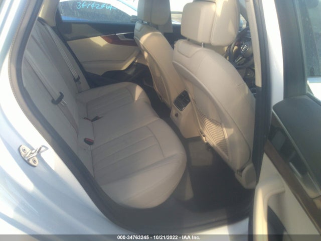 2022 Audi A4, VIN: WAUABAF48NN003332