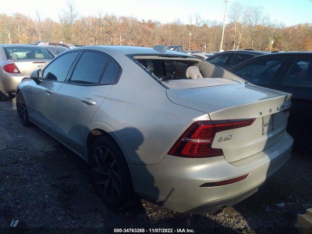2019 Volvo S60, VIN: 7JRA22TK2KG005770