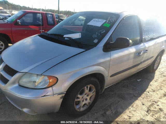 2003 DODGE GRAND CARAVAN SPORT VIN: 2D4GP44L43R235777