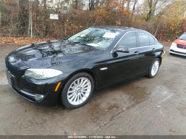 BMW 5 Series Activehybrid 5 2013 WBAFZ9C57DD090836 Image 2