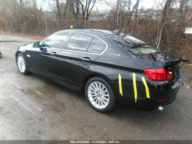 BMW 5 Series Activehybrid 5 2013 WBAFZ9C57DD090836 Image 3