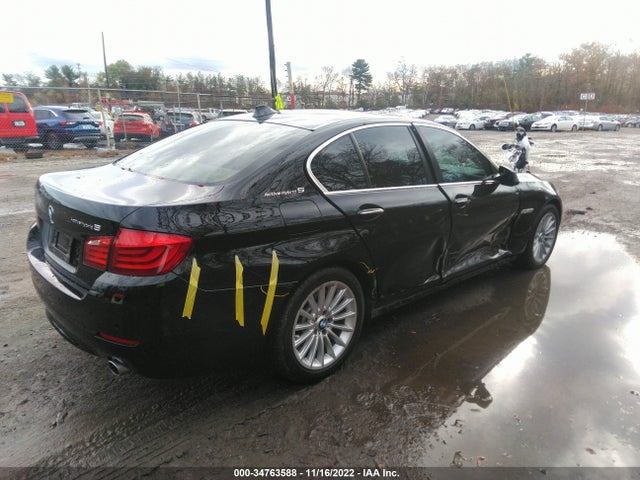 BMW 5 Series Activehybrid 5 2013 WBAFZ9C57DD090836 Image 4