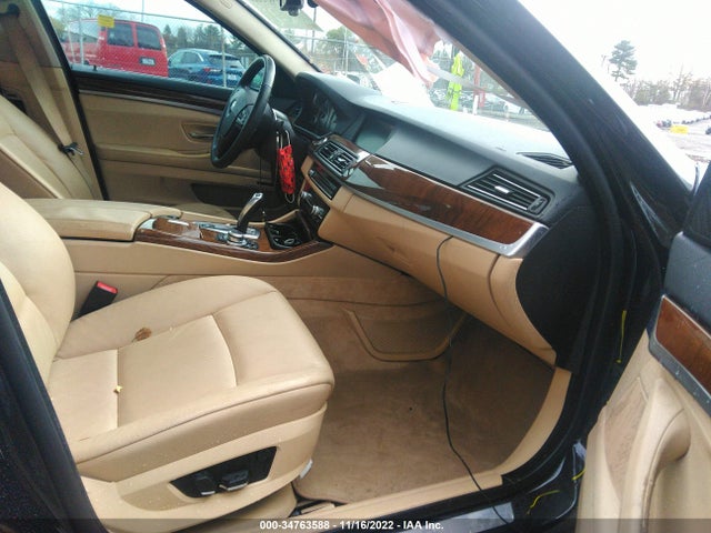 BMW 5 Series Activehybrid 5 2013 WBAFZ9C57DD090836 Image 5