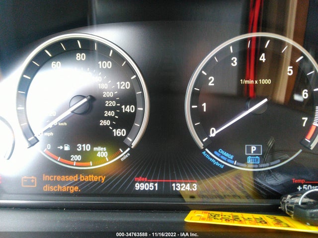 BMW 5 Series Activehybrid 5 2013 WBAFZ9C57DD090836 Image 7