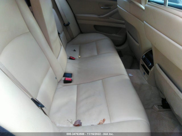 BMW 5 Series Activehybrid 5 2013 WBAFZ9C57DD090836 Image 8