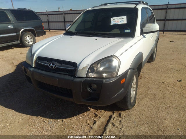 2007 HYUNDAI TUCSON SE/LIMITED VIN: KM8JN12D57U618974