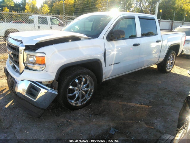 GMC SIERRA 1500 2014 3GTU2TEC1EG411135 Image 2