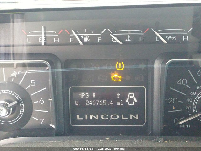 2008 LINCOLN NAVIGATOR VIN: 5LMFU27598LJ03464