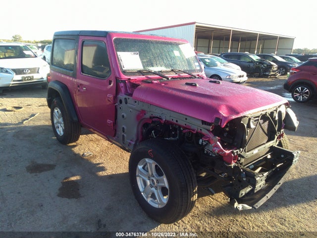 2022 Jeep Wrangler, VIN: 1C4GJXAN9NW140177