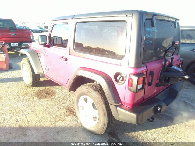 2022 Jeep Wrangler, VIN: 1C4GJXAN9NW140177