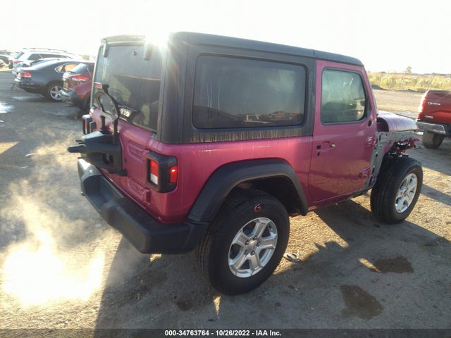 2022 Jeep Wrangler, VIN: 1C4GJXAN9NW140177