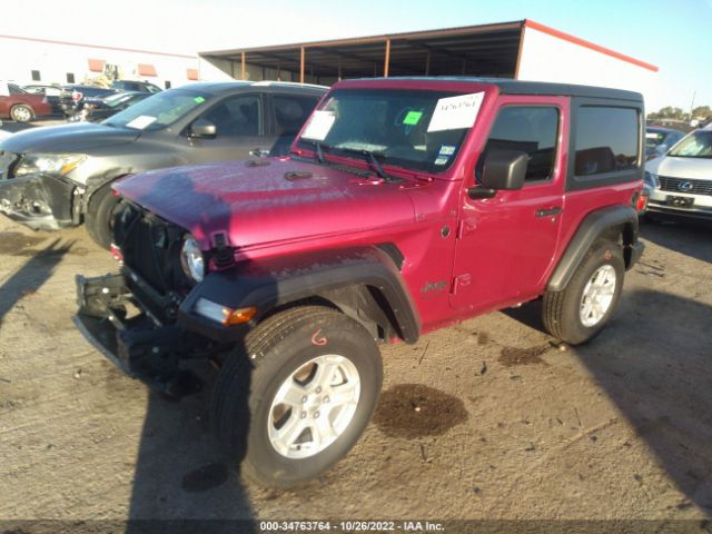 1C4GJXAN9NW140177 Jeep Wrangler Sport S