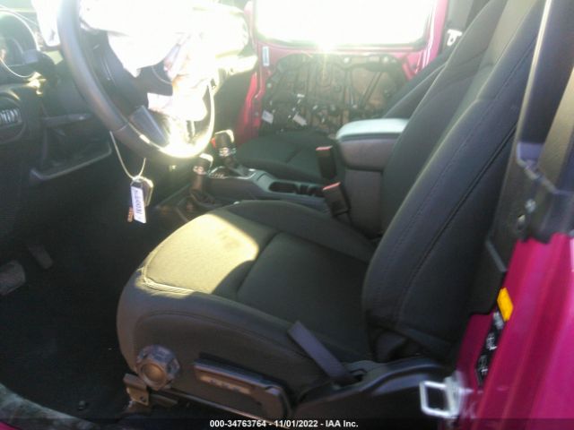 1C4GJXAN9NW140177 Jeep Wrangler Sport S