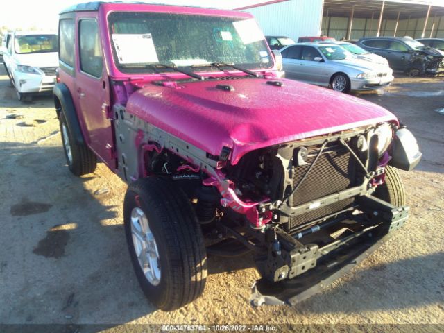 1C4GJXAN9NW140177 Jeep Wrangler Sport S