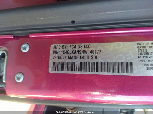 1C4GJXAN9NW140177 Jeep Wrangler Sport S