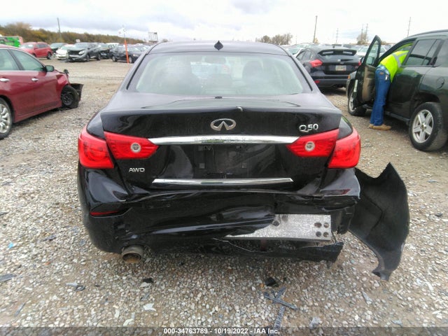2014 INFINITI Q50 PREMIUM VIN: JN1BV7AR3EM700095