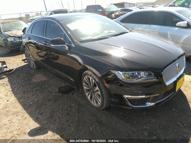 Lincoln MKZ 2019 3LN6L5MU9KR604690 главное изображение