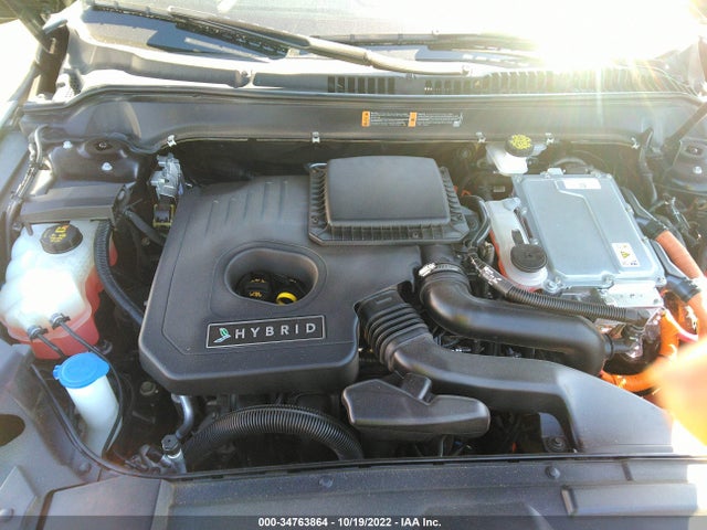 Lincoln MKZ 2019 3LN6L5MU9KR604690 Image 11