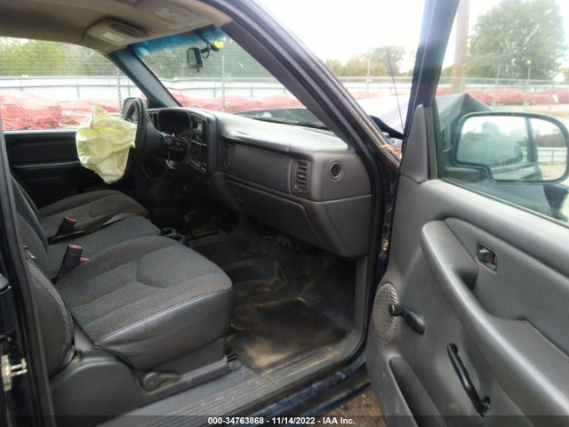 2007 CHEVROLET SILVERADO 1500 CLASSIC WORK TRUCK VIN: 1GCEK19V97Z115903