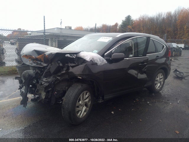 2015 HONDA CR-V EX-L VIN: 2HKRM4H78FH645527