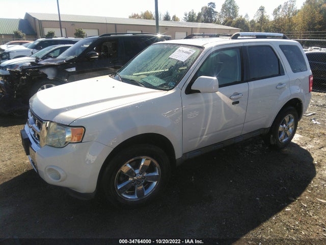2011 FORD ESCAPE LIMITED VIN: 1FMCU0E76BKA48659