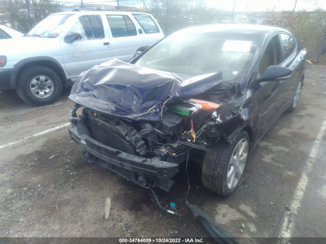 2013 HYUNDAI ELANTRA LIMITED PZEV VIN: 5NPDH4AE0DH433886