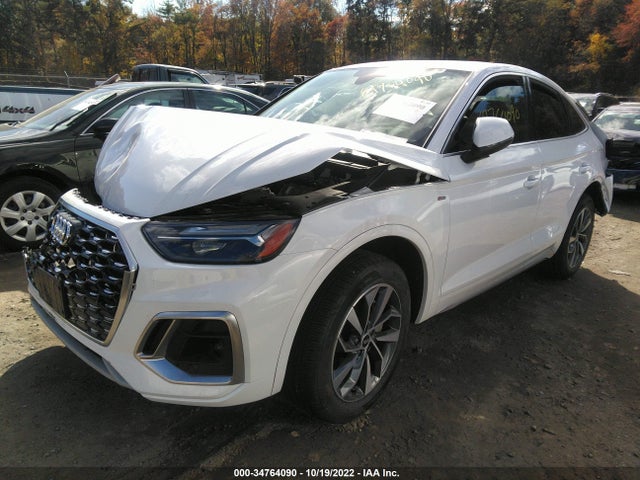 2021 Audi Q5, VIN: WA14AAFYXM2128638