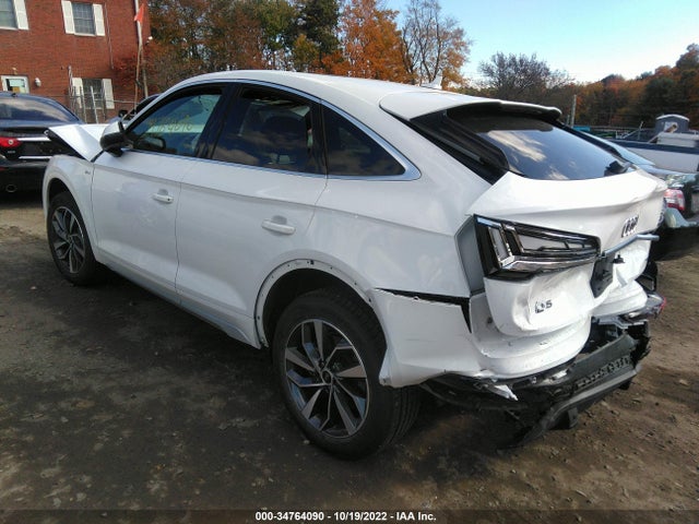 2021 Audi Q5, VIN: WA14AAFYXM2128638