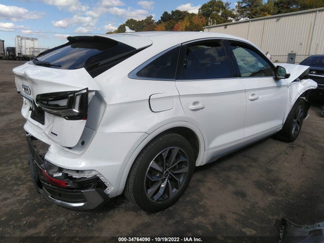 2021 Audi Q5, VIN: WA14AAFYXM2128638