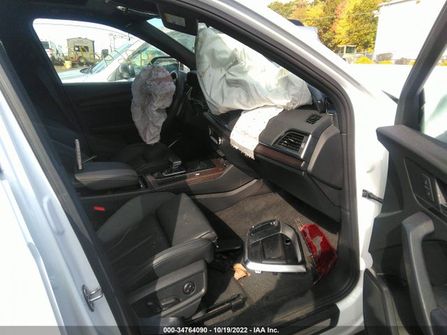2021 Audi Q5, VIN: WA14AAFYXM2128638