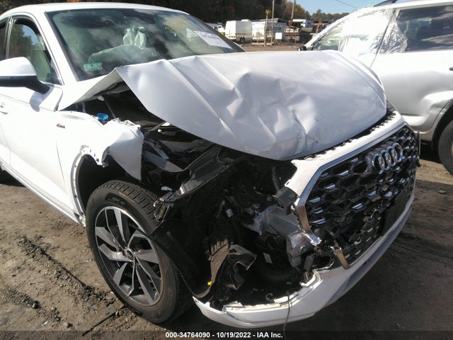 2021 Audi Q5, VIN: WA14AAFYXM2128638