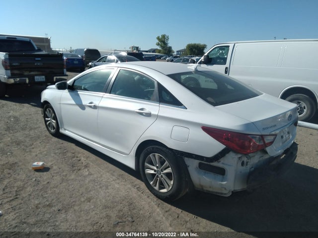 2014 HYUNDAI SONATA GLS VIN: 5NPEB4ACXEH910944