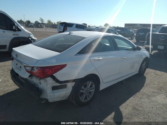 2014 HYUNDAI SONATA GLS VIN: 5NPEB4ACXEH910944