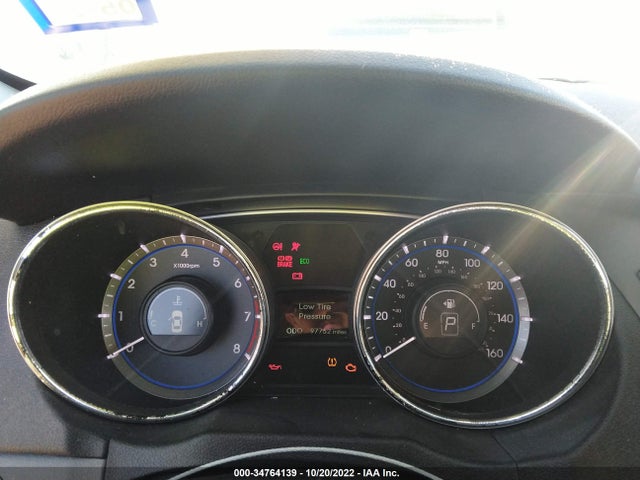 2014 HYUNDAI SONATA GLS VIN: 5NPEB4ACXEH910944