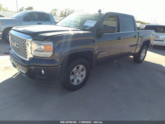 GMC Sierra 1500 Sle 2014 3GTP1UEC4EG407022 Image 2