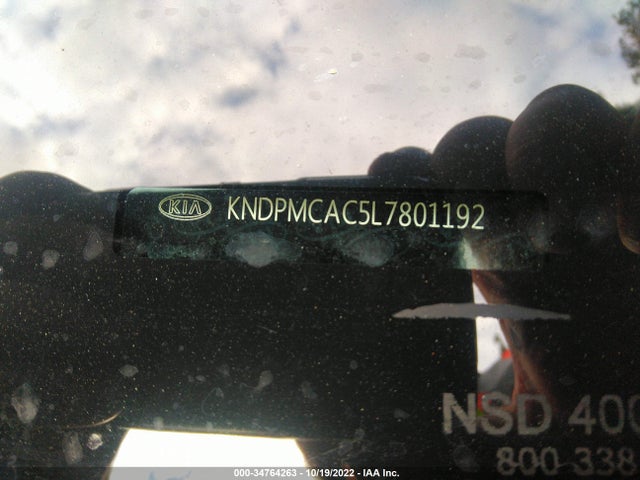 2020 Kia Sportage, VIN: KNDPMCAC5L7801192