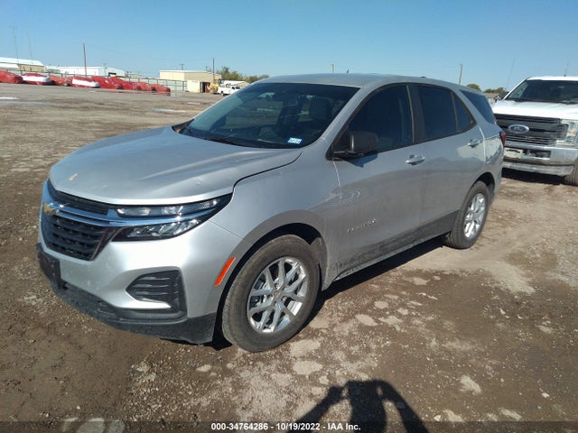 Chevrolet EQUINOX LS 2022 2GNAXHEV2N6122416 Image 2