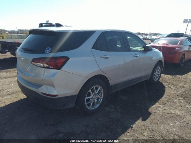 Chevrolet EQUINOX LS 2022 2GNAXHEV2N6122416 Image 4