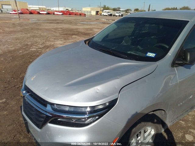 Chevrolet EQUINOX LS 2022 2GNAXHEV2N6122416 Image 6