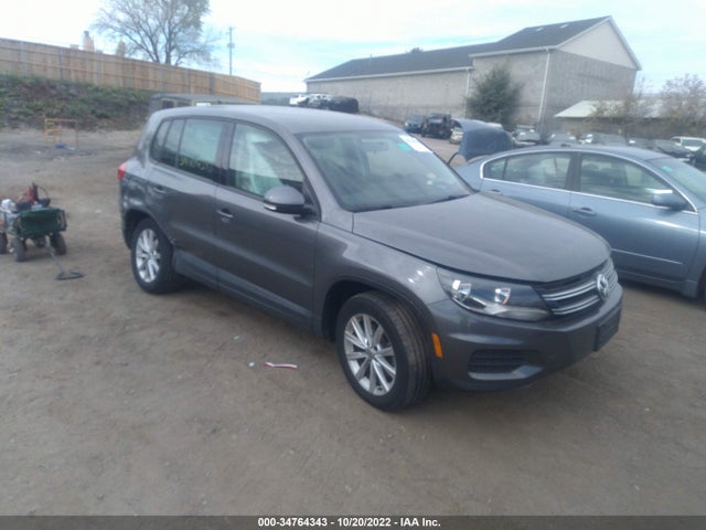 Продаж на аукціоні авто 2014 Volkswagen Tiguan Se, vin: WVGBV3AX6EW543358, номер лоту: 34764343