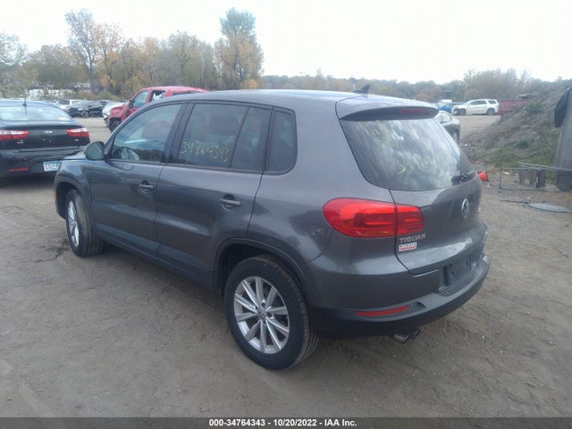 Продаж на аукціоні авто 2014 Volkswagen Tiguan Se, vin: WVGBV3AX6EW543358, номер лоту: 34764343