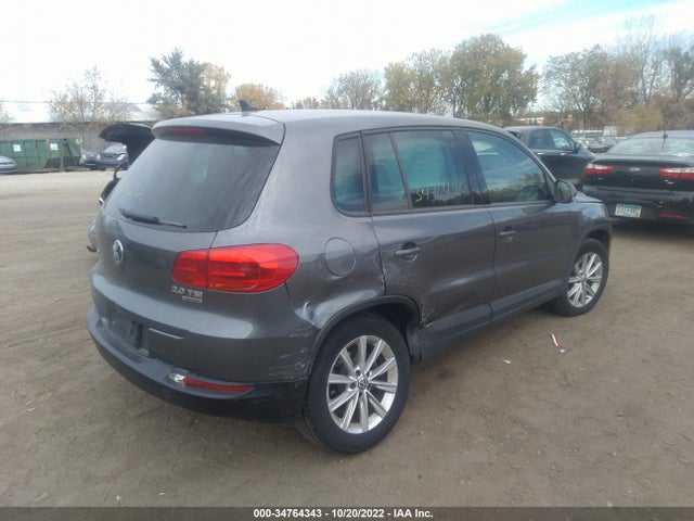 Продаж на аукціоні авто 2014 Volkswagen Tiguan Se, vin: WVGBV3AX6EW543358, номер лоту: 34764343