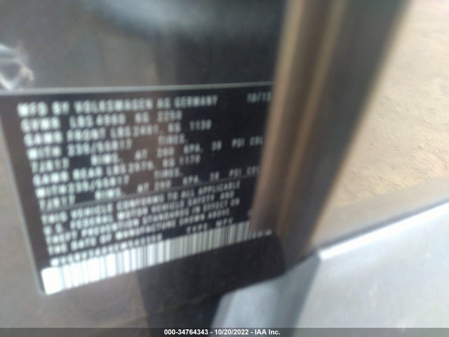 Продаж на аукціоні авто 2014 Volkswagen Tiguan Se, vin: WVGBV3AX6EW543358, номер лоту: 34764343