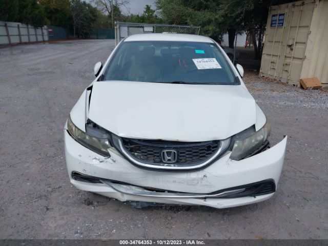 19XFB2F58FE276591 Honda Civic Sedan Lx